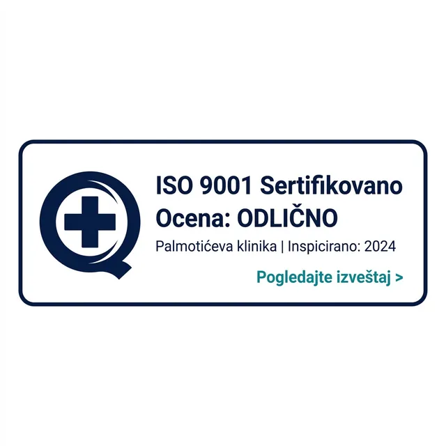ISO 9001 Sertifikovano - Ocena Odlično
